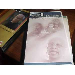   Deacons Extraordinary Women, Extraordinary Lives VHS 