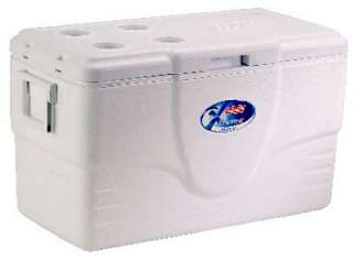 Holds 98 cans 5 day cooler   keeps ice cold for five days UV color 