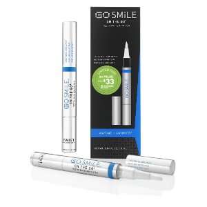  Go Smile On The Go Teeth Whitening Pen Duo, 2 Count 