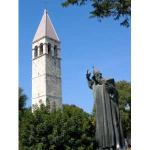  Statue of Gregory of Nin by Ivan Mestrovi, Split, Croatia 