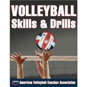  Human Kinetics® Volleyball Skills & Drills By AVCA 