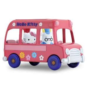  Hello Kitty School Bus Toys & Games