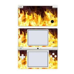  Nintendo DSi Skin Decal Sticker   Furious Fire Everything 