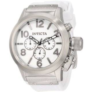  Invicta Mens 0293 Ceramics Collection White Ceramic Watch 