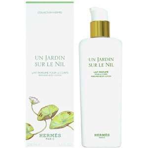 Brand New In Box Un Jardin Sur Le Nil By Hermes 6.5oz Perfumed Body 