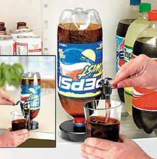   Drinking Soda Dispense Gadget Cool Fizz Saver Dispenser Water Machine