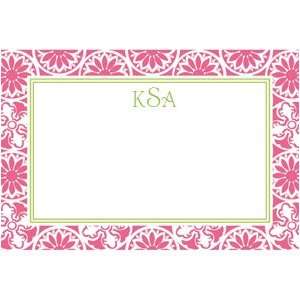 Lilly Pulitzer Personalized Correspondence Cards   Winter Pink 