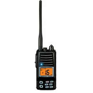Black Standard Horizon HX370S Handheld VHF Marine Radio  