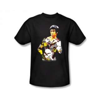   Lee Body Of Action Collage Martial Arts Legend T Shirt Tee  