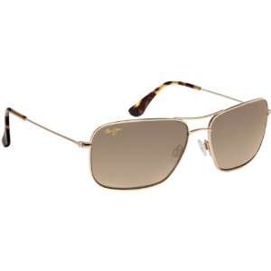 Maui Jim Sunglasses Wiki Wiki Adult Polarized Eyewear   Gold/HCL 