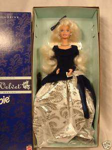 NEW Mattel Barbie Doll Winter Velvet Barbie 15571  