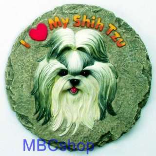 Dog Breeds Resin Stepping Stones/Decor Wall Plaques, FS  