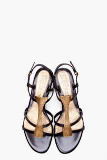 Alexander Mcqueen Bar Detailed Sandals for women  