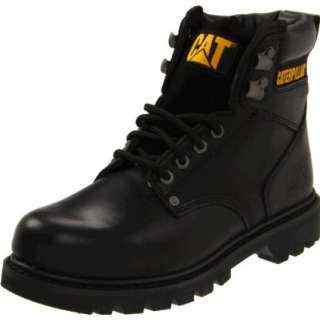 Caterpillar Mens 2nd Shift 6 Plain Soft Toe Boot   designer shoes 