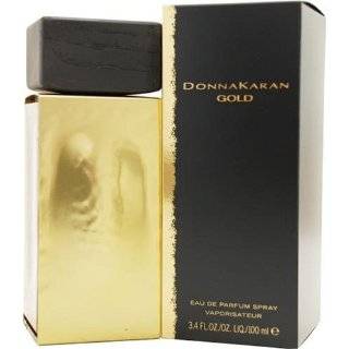 Donna Karan Gold By Donna Karan For Women. Eau De Parfum Spray 3.4 