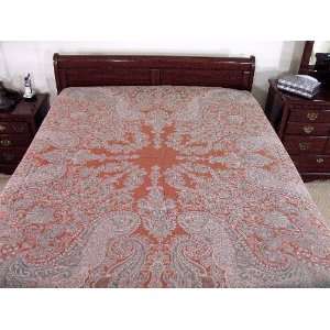  Chasma Shahi Cashmere Indian Bedspread Bedding Throw