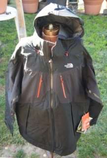 New The North Face Mens XXL Freethinker Ski Jacket BLACK $529