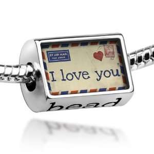   You English Love Letter from Great Britain   Pandora Charm & Bracelet