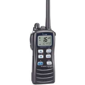  Icom M72 Handheld VHF Radio Electronics