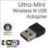 Micro Tiny Wireless 802.11 N/G USB WLAN Network Adapter  