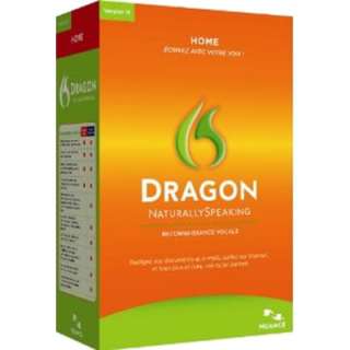 NEW Nuance Dragon NaturallySpeaking 1111.5 Home Retail 780420122185 