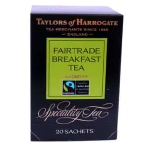 Taylors Fairtrade Breakfast (20 Individually Wrapped Tea Bags)