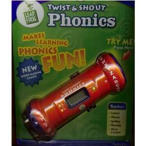  LeapFrog Twist & Shout Phonics: Toys & Games