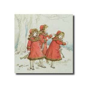  Winter From April Babys Book Of Tunes 1900 Giclee Print 