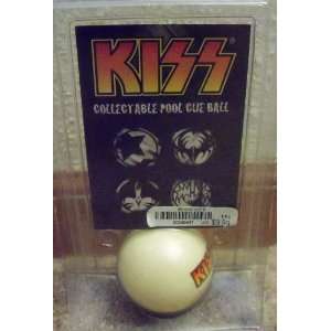  KISS ROCK & ROLL BAND COLLECTIBLE POOL CUE BALL NEW 