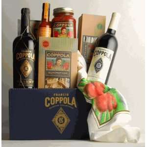   Ford Coppola Wine and Italian Food Gift Basket