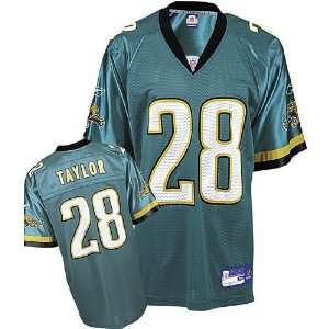  Fred Taylor #28 Jacksonville Jaguars NFL Replica Player 