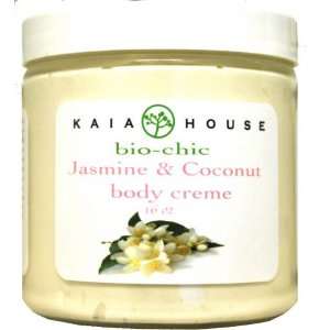  Kaia House Organics Jasmine & Coconut Body Creme Beauty