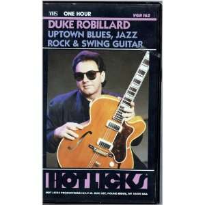  Duke Robillard   Uptown Blues, Jazz Rock & Swing Guitar 