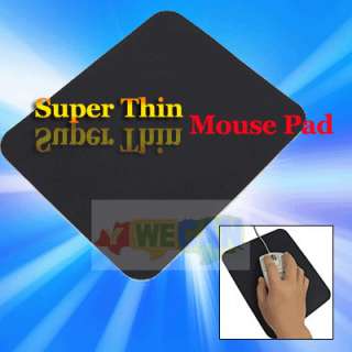 Super thin Silicone Mouse Pad Mat Mousepad Anti Slip #2  
