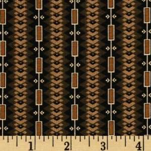   Stripes Tan/Black Fabric By The Yard jo_morton Arts, Crafts & Sewing