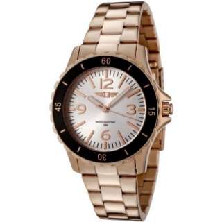 By Invicta Womens 89051 007 Rose Gold Ion Plated Stainless Steel 