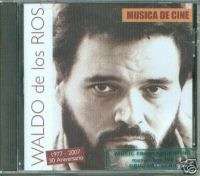 WALDO DE LOS RIOS MUSICA DE CINE SEALED CD ARGENTINA  