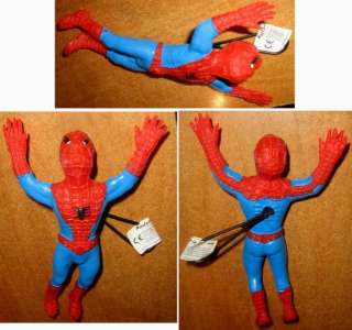 Spider Man Figure Vintage 17 cm   70s  