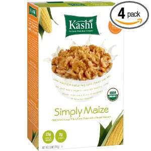 Kelloggs Kashi Simply Maize Flakes Cereals, 10.5 Ounce (Pack of 4)
