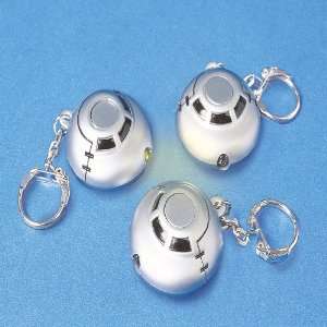  Light Up Spaceship Keychains Toys & Games