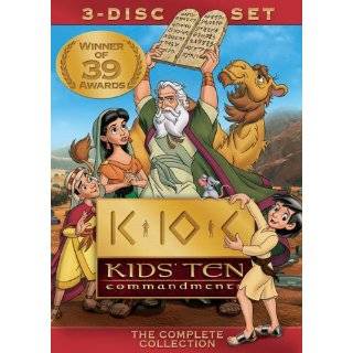 Kids Ten Commandments: The Complete Collection ( DVD   2011)