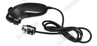 Remote And Nunchuk Controller Set For Nintendo Wii Blk  