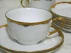 COALPORT INDIAN TREE scalloped DEMITASSE CUP SAUCER set 12 available 