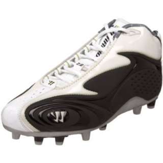  Warrior Mens Burn Speed Mid Molded Lacrosse Cleat Shoes