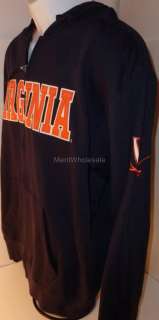University of Virginia NCAA Hoodie   UVA Cavaliers Hooded Sweatshirt 