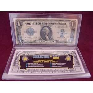   Currency Holders for Older Large Size U.S. Notes 