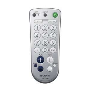  Sony Remote Control   RMEZ4TT (Silver): Electronics