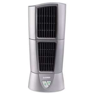  Lasko 4910   6 Three Speed Platinum Desktop Wind Tower Fan 