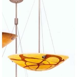  Large Safari Lava Glass Pendant Lamp