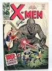 OLD 1967 MARVEL X MEN #34 COMIC BOOK ADKINS c/a  